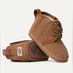 *NIB* UGG Neumel Baby Boots in Chestnut - Size 02/03 (6-12 months)